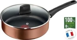 Tefal Resource Hapjespan - Ø 24 Cm + Deksel - Duurzaam -PannenPunt Aanbiedingen Winkel 1200x629 3