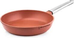Westinghouse Performance Series - Koekenpan Inductie 28cm - Oven Geschikt - Rood - Geschikt Voor Alle Warmtebronnen