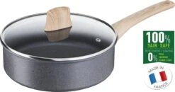 Tefal Natural Force Hapjespan - Ø 24 Cm + Deksel 12 Tefal Natural Force Hapjespan - Ø 24 Cm + Deksel -PannenPunt Aanbiedingen Winkel 1200x633 7