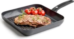 GreenPan Cambridge Grillpan 28cm - Zwart - Inductie - PFAS-vrij 17 GreenPan Cambridge Grillpan 28cm - Zwart - Inductie - PFAS-vrij -PannenPunt Aanbiedingen Winkel 1200x634 1