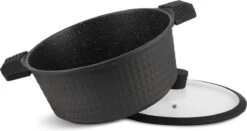 Edënbërg Gray Line - 15-delige Luxe Pannenset Van Gesmeed Aluminium -PannenPunt Aanbiedingen Winkel 1200x635 7