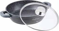 Cheffinger 28cm Lage Kookpot / Braadpan - CF-SC28 -PannenPunt Aanbiedingen Winkel 1200x637 5