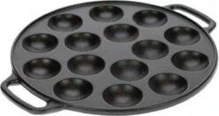 Inno Cuisinno Poffertjespan - Ø 24 Cm - Zwart -PannenPunt Aanbiedingen Winkel 1200x638 7