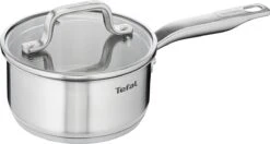 Tefal Virtuoso Pannenset 5 Delig - Hoge Kookpan Ø 22 Cm + Steelpan Ø 16 Cm + Kookpannen Ø 18/20/24 Cm -PannenPunt Aanbiedingen Winkel 1200x642