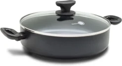 Greenpan Torino Keramische Hapjespan - 28 Cm - Met Glazen Deksel -PannenPunt Aanbiedingen Winkel 1200x645 4