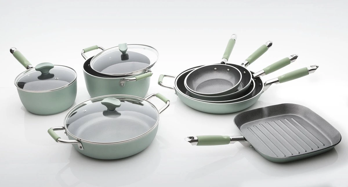 Primecook - Braadpan / Hapjespan Met Deksel - Ø 28 Cm - PFAS-vrij - Inductie - Ecoshield 7 Primecook - Braadpan / Hapjespan Met Deksel - Ø 28 Cm - PFAS-vrij - Inductie - Ecoshield - Afbeelding 7