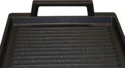 Eurolux Grillplaat Met Grepen - 41 X 24 X 2.5 Cm - Zwart - Aluminium - Geschikt Voor Alle Warmtebronnen -PannenPunt Aanbiedingen Winkel 1200x655 2