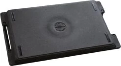 Eurolux Teppanyaki Plaat Met Grepen - 41 X 24 X 2.5 Cm - Zwart - Aluminium - Geschikt Voor Alle Warmtebronnen -PannenPunt Aanbiedingen Winkel 1200x658 2