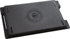 Eurolux Grillplaat Met Grepen - 41 X 24 X 2.5 Cm - Zwart - Aluminium - Geschikt Voor Alle Warmtebronnen -PannenPunt Aanbiedingen Winkel 1200x659 1