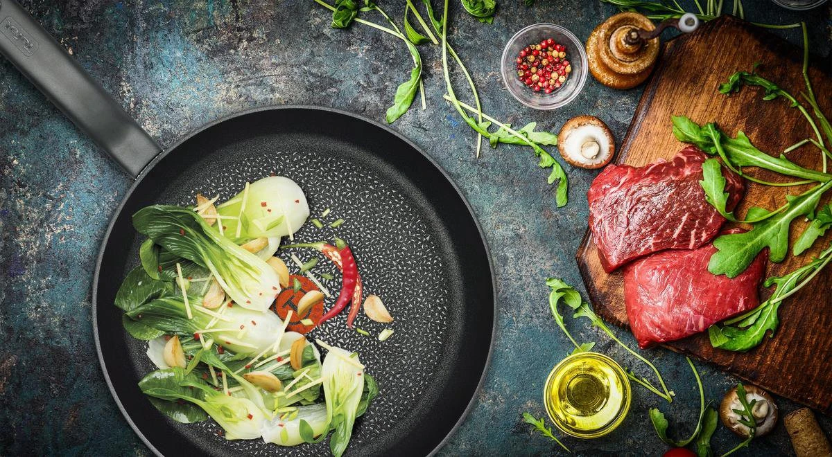 Tefal Hard Titanium+ Koekenpan - Ø 24 Cm 4 Tefal Hard Titanium+ Koekenpan - Ø 24 Cm - Afbeelding 4