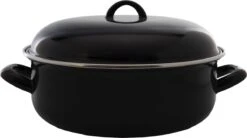 CasaLupo Emaille Braadpan Cooking - ø 26 Cm / 5 Liter -PannenPunt Aanbiedingen Winkel 1200x670 4