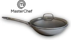 MasterChef / Jumbo - Wokpan - Met Glazen Deksel - 28 Cm - Inductie 7 MasterChef / Jumbo - Wokpan - Met Glazen Deksel - 28 Cm - Inductie -PannenPunt Aanbiedingen Winkel 1200x671