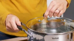 Tefal Cook & Cool E493S6 - Set 3-delig (kookpan 20/24 + Steelpan 16) -PannenPunt Aanbiedingen Winkel 1200x674 11