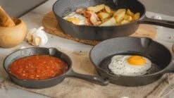 Blackwell Koekenpannenset - Gietijzer - ø 16, 20 En 25 Cm - Zonder Anti-aanbaklaag 13 Blackwell Koekenpannenset - Gietijzer - ø 16, 20 En 25 Cm - Zonder Anti-aanbaklaag -PannenPunt Aanbiedingen Winkel 1200x675 24