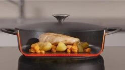 Tefal Trattoria Braadpan - Ø28 Cm - Inclusief Deksel -PannenPunt Aanbiedingen Winkel 1200x675 31