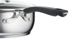 Tefal Cook & Cool E493S6 - Set 3-delig (kookpan 20/24 + Steelpan 16) -PannenPunt Aanbiedingen Winkel 1200x677