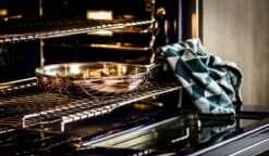 Koekenpan Ø26cm Met Deksel - Inductie - Koper - DUCQ -PannenPunt Aanbiedingen Winkel 1200x700 2