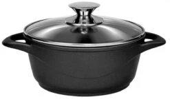 Smile 10-delige Pannenset - Type MGK-12 - Zwart 8 Smile 10-delige Pannenset - Type MGK-12 - Zwart -PannenPunt Aanbiedingen Winkel 1200x702