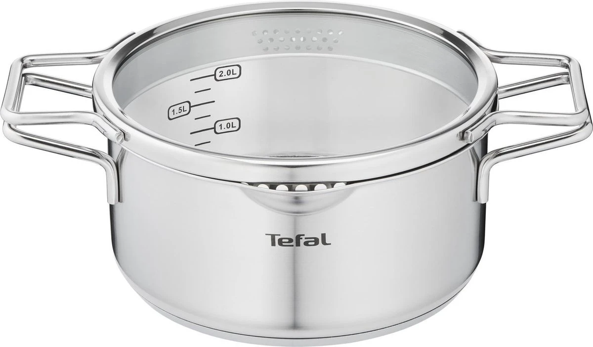 Tefal Nordica Kookpan - Ø 20 Cm - 12 Tefal Nordica Kookpan - Ø 20 Cm - - Afbeelding 12