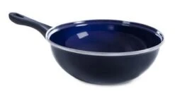 BK Fortalit Steelwok Ø 28 Cm - Emaille - Inductie - PFAS-vrij 11 BK Fortalit Steelwok Ø 28 Cm - Emaille - Inductie - PFAS-vrij -PannenPunt Aanbiedingen Winkel 1200x708