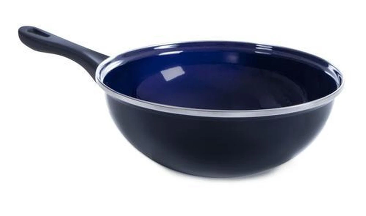 BK Fortalit Steelwok Ø 28 Cm - Emaille - Inductie - PFAS-vrij 6 BK Fortalit Steelwok Ø 28 Cm - Emaille - Inductie - PFAS-vrij - Afbeelding 6