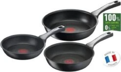 Tefal Unlimited - Pannenset - Koekenpannen Ø24/28 Cm - Wokpan Ø28 Cm -PannenPunt Aanbiedingen Winkel 1200x717 1