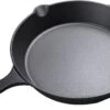 Koock Amsterdam® Skillet - Gietijzer - 25cm - Koekenpan - Geschikt Voor Alle Warmtebronnen