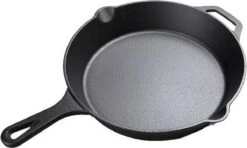 Koock Amsterdam® Skillet Gietijzer - Koekenpan - Geschikt Voor Alle Warmtebronnen Incl. BBQ En Inductie 17 Koock Amsterdam® Skillet Gietijzer - Koekenpan - Geschikt Voor Alle Warmtebronnen Incl. BBQ En Inductie -PannenPunt Aanbiedingen Winkel 1200x718 2