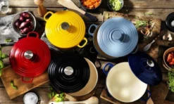 BK Bourgogne Braadpan Ø 24 Cm - Rood - Gietijzer - Inductie -PannenPunt Aanbiedingen Winkel 1200x720 10