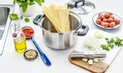 BK Flow Cool Pannenset - 5-delig - Veilig Afgietsysteem -PannenPunt Aanbiedingen Winkel 1200x720 3