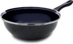BK Fortalit Steelwok Ø 28 Cm - Emaille - Inductie - PFAS-vrij 10 BK Fortalit Steelwok Ø 28 Cm - Emaille - Inductie - PFAS-vrij -PannenPunt Aanbiedingen Winkel 1200x721 3