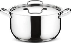 Lagostina Sfisiosa Acciaio SFIZIOSA ACCIAIO 10-delig (hoge Kookpan 22 Cm + Kookpan 18/22 Cm + Hapjespan 24 Cm + Steelpan 14 Cm + Melkpot 12 Cm + Deksels 14/18/22/24 Cm) 11 Lagostina Sfisiosa Acciaio SFIZIOSA ACCIAIO 10-delig (hoge Kookpan 22 Cm + Kookpan 18/22 Cm + Hapjespan 24 Cm + Steelpan 14 Cm + Melkpot 12 Cm + Deksels 14/18/22/24 Cm) -PannenPunt Aanbiedingen Winkel 1200x729