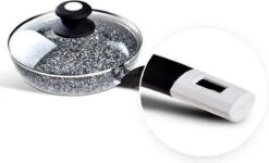 Edënbërg Stonetec Line - Hapjespan Keramisch - 20 Cm - 3-laags Antiaanbaklaag! -PannenPunt Aanbiedingen Winkel 1200x729 4