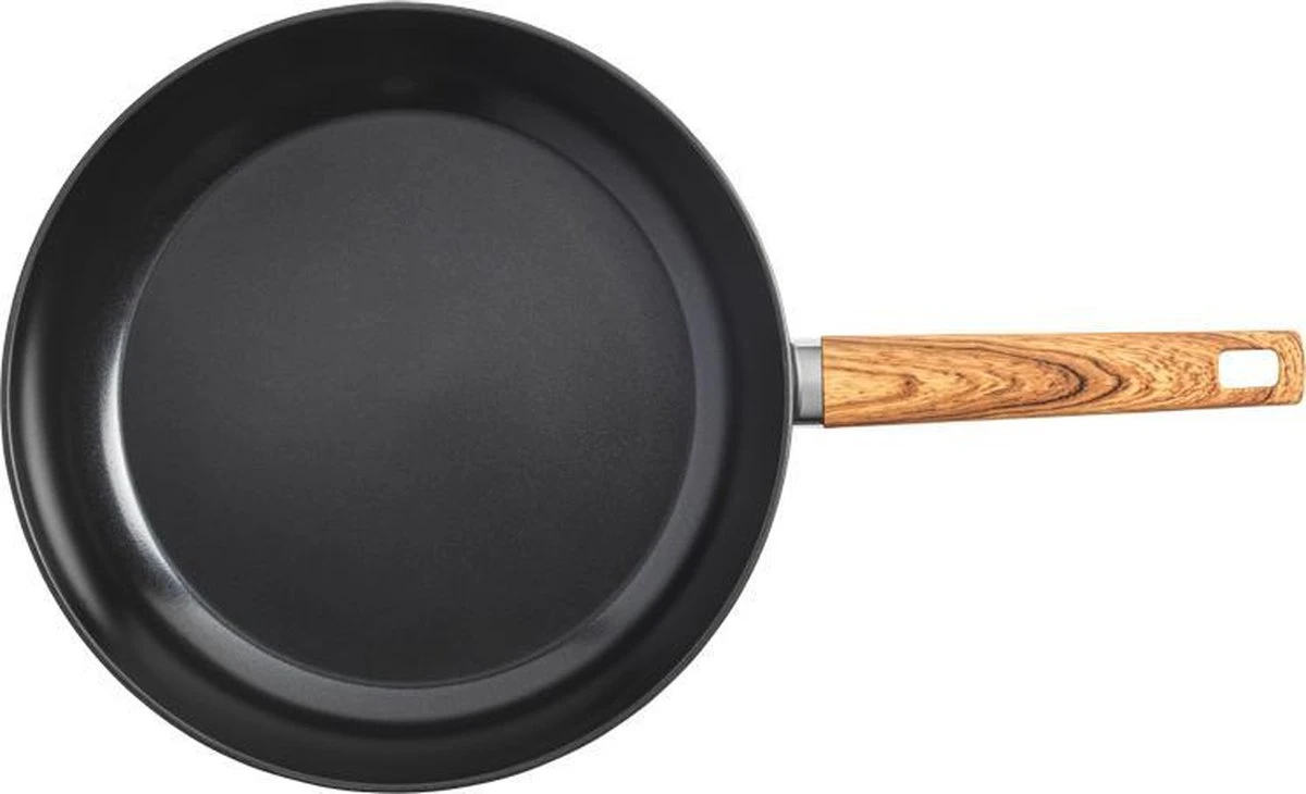 Gero Mark Koekenpan Ø 28 Cm - Aluminium - Inductie - PFAS-vrij 3 Gero Mark Koekenpan Ø 28 Cm - Aluminium - Inductie - PFAS-vrij - Afbeelding 3