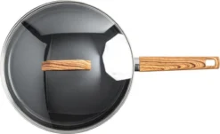 Gero Mark Hapjespan Met Deksel Ø 28 Cm - Aluminium - Inductie - PFAS-vrij -PannenPunt Aanbiedingen Winkel 1200x736 1