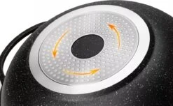 Cheffinger | Luxe Wokpan Met Deksel | 36CM | Alle Warmtebronnen | Oriental -PannenPunt Aanbiedingen Winkel 1200x737