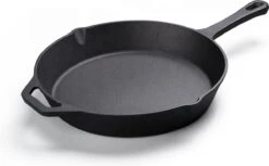 Koock Amsterdam® Skillet - Gietijzer - 25cm - Koekenpan - Geschikt Voor Alle Warmtebronnen -PannenPunt Aanbiedingen Winkel 1200x743 5