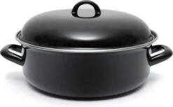 CasaLupo Emaille Braadpan Cooking - ø 26 Cm / 5 Liter -PannenPunt Aanbiedingen Winkel 1200x744 7