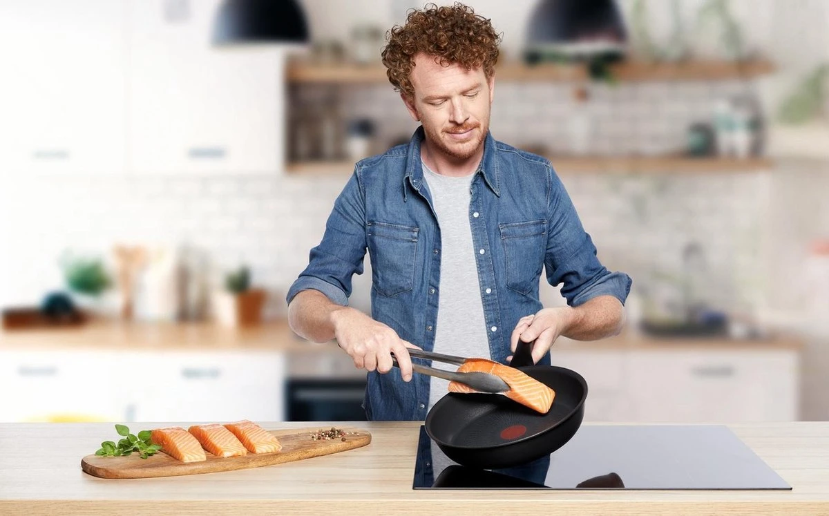 Tefal Unlimited Koekenpan - Ø 20 Cm 17 Tefal Unlimited Koekenpan - Ø 20 Cm - Afbeelding 17