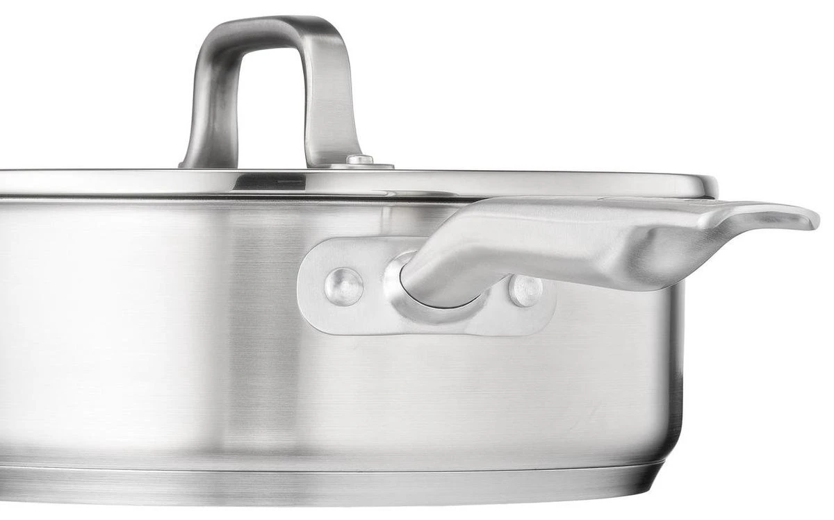 Tefal Virtuoso Hapjespan - Ø 24cm + Deksel 11 Tefal Virtuoso Hapjespan - Ø 24cm + Deksel - Afbeelding 11