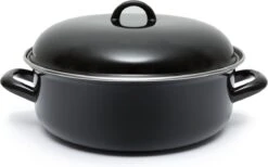 CasaLupo Emaille Braadpan Cooking - ø 28 Cm / 6 Liter -PannenPunt Aanbiedingen Winkel 1200x749 5