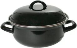 CasaLupo Emaille Braadpan Cooking - ø 28 Cm / 6 Liter -PannenPunt Aanbiedingen Winkel 1200x752 2