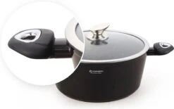 Edënbërg Black Line - 15-delige Luxe Pannenset Van Gesmeed Aluminium -PannenPunt Aanbiedingen Winkel 1200x753