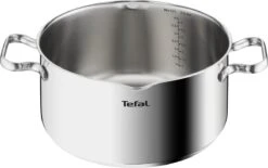 Tefal Duetto 3-delige Kookset - Steelpan Ø 16 Cm, Kookpan Ø 20/24 Cm -PannenPunt Aanbiedingen Winkel 1200x754