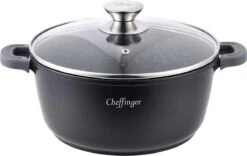 Cheffinger Cooking | Braadpan Met Deksel | 24cm | Alle Warmtebronnen | DC24 -PannenPunt Aanbiedingen Winkel 1200x757 13