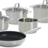 BK Bistro Pannenset - 5-delig - Incl. Koekenpan 24 Cm - PFAS Vrij