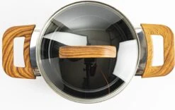 Gero Mark Kookpannenset - 4-delig - Zwart - Houtlook Grepen - Inductie - PFAS-vrij 13 Gero Mark Kookpannenset - 4-delig - Zwart - Houtlook Grepen - Inductie - PFAS-vrij -PannenPunt Aanbiedingen Winkel 1200x760