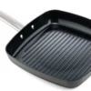 ISENVI Murray Keramische Grillpan 26 CM - RVS Greep