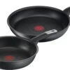 Tefal Unlimited Pannenset - Ø 22 + Ø 28 Cm