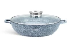 Edënbërg Stonetec Line - Luxe Wokpan - Ø 32 Cm - 5.5l - 3-laags Anti-aanbaklaag 9 Edënbërg Stonetec Line - Luxe Wokpan - Ø 32 Cm - 5.5l - 3-laags Anti-aanbaklaag -PannenPunt Aanbiedingen Winkel 1200x768 3